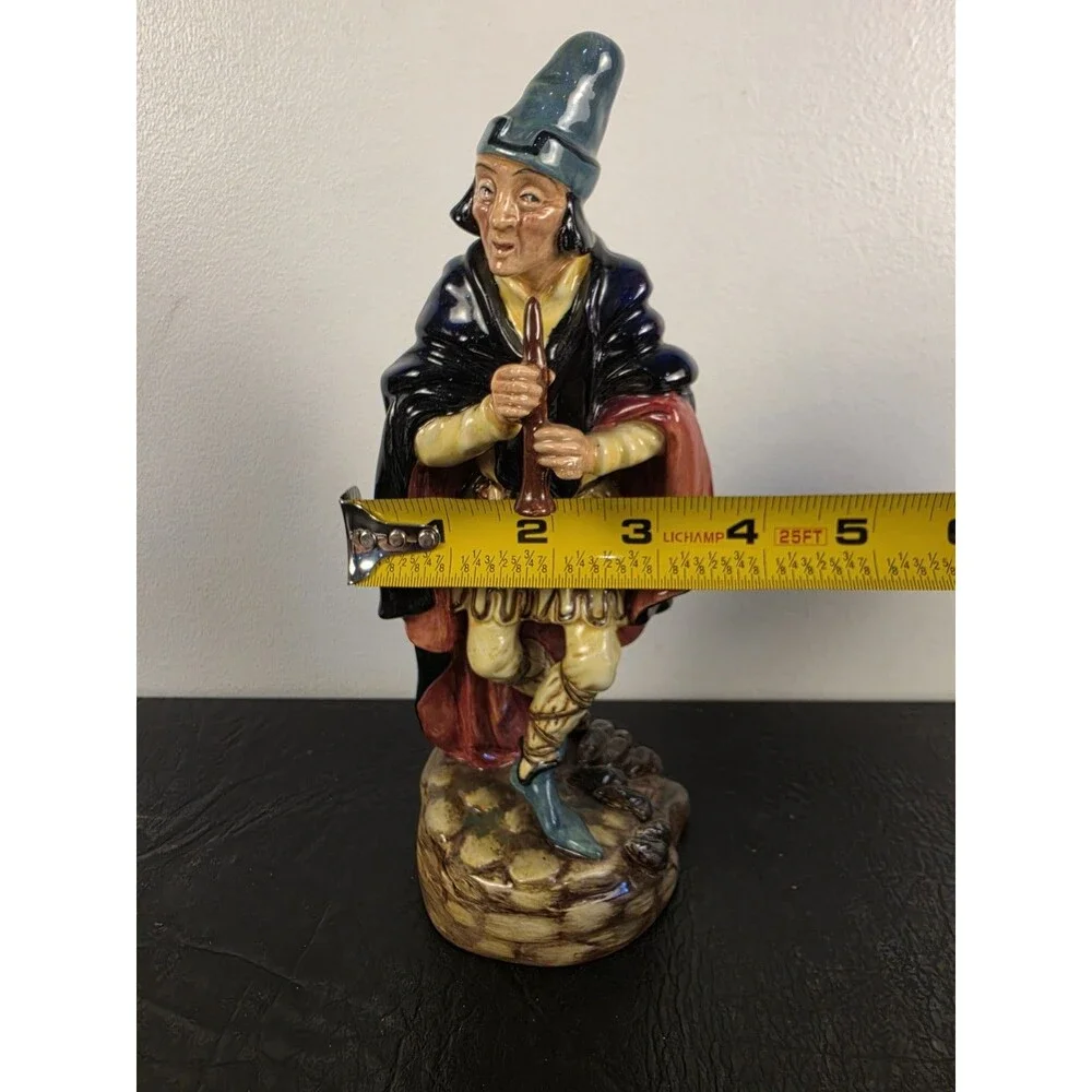 Vintage Royal Doulton England HN 2102 The Pied Piper- RARE